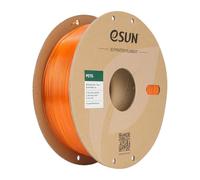 eSUN PETG Filament 1.75mm, 3D Printing Filament 1kg Spool(2.2lbs), 3D Filament 1.75mm Dimensional Accuracy +/- 0.03mm,Fit Most FDM Printers, Translucent Orange