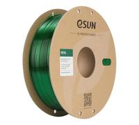 eSUN PETG Filament 1.75mm, 3D Printing Filament 1kg Spool(2.2lbs), 3D Filament 1.75mm Dimensional Accuracy +/- 0.03mm,Fit Most FDM Printers, Translucent Green