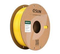 eSUN PETG Filament 1.75mm, ePETG+HS High Speed 3D Printer Filament, Dimensional Accuracy +/- 0.05mm, 1KG Spool (2.2 LBS) for 3D Speedy Printing,Solid Yellow