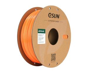 eSUN PETG Filament 1.75mm, ePETG+HS High Speed 3D Printer Filament, Dimensional Accuracy +/- 0.05mm, 1KG Spool (2.2 LBS) for 3D Speedy Printing,Solid Orange