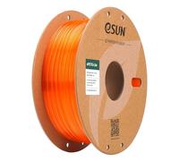 eSUN PETG Filament 1.75mm, High Toughness PETG Filament, 1KG Spool (2.2 LBS) 3D Printing Filament for 3D Printers,Orange