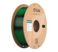 eSUN PETG Filament 1.75mm, High Toughness PETG Filament, 1KG Spool (2.2 LBS) 3D Printing Filament for 3D Printers,Green