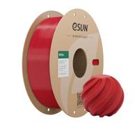 eSUN PETG+ Filament 1KG,High Toughness & Heat Resistance,Fire Engine Red | Upgraded PETG Filament, 1.75mm 1KG Spool(2.2 LBS) 3D Printer Filament for 3D Printers, Dimensional Accuracy +/- 0.05mm