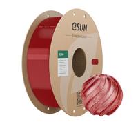 eSUN PETG+ Filament 1KG,High Toughness & Heat Resistance,Translucent Red