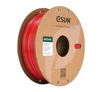 eSUN PETG Filament 1KG, PETG+HS High Speed 3D Filament, Fire Engine Red | 1.75mm 1KG Spool(2.2 LBS) 3D Printer Filament for 3D Speedy Printing, Dimensional Accuracy +/- 0.05mm
