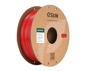 eSUN PETG Filament 1KG, PETG+HS High Speed 3D Filament, Fire Engine Red