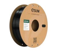 eSUN PETG Filament 1KG, PETG+HS High Speed 3D Printer Filament, Solid Black