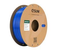 eSUN PETG Filament 1KG, PETG+HS High Speed 3D Printer Filament, Solid Blue