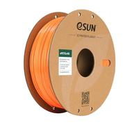 eSUN PETG Filament 1KG, PETG+HS High Speed 3D Printer Filament,Solid Orange