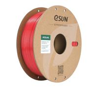 eSUN PETG Filament 1KG, PETG+HS High Speed 3D Printer Filament, Solid Red | 1.75mm 1KG Spool(2.2 LBS) 3D Printer Filament for 3D Speedy Printing, Dimensional Accuracy +/- 0.05mm