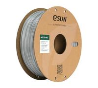 eSUN PETG Filament 1KG, PETG+HS High Speed 3D Printer Filament,Solid Silver