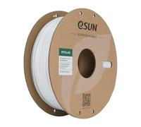 eSUN PETG Filament 1KG, PETG+HS High Speed 3D Printer Filament, Solid White