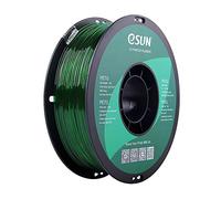 eSUN PETG Filament, Green, 1.55 kg