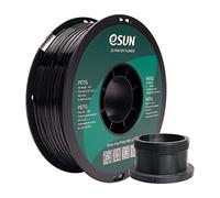 eSUN PETG Filament, Solid Black, 1.55 kg