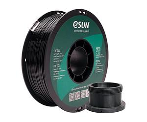 eSUN PETG Filament, Solid Black, 1.55 kg