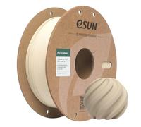 eSUN PETG Matte Filament 1.75mm, Shine-Free Color, Frosted Texture, 1KG Spool (2.2 LBS) 3D Printing Filament for 3D Printers,Light Khaki