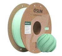 eSUN PETG Matte Filament 1.75mm, Shine-Free Color, Frosted Texture, 1KG Spool (2.2 LBS) 3D Printing Filament for 3D Printers,Mint Green