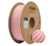eSUN PL Filament 1.75mm, Enhanced Toughness 3D Printer Filament PLA Plus, Dimensional Accuracy +/- 0.03mm, 1KG Spool (2.2 LBS) 3D Printing Filament for 3D Printers,Peach Pink