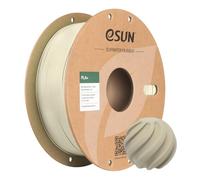 eSUN PL Filament 1.75mm, Enhanced Toughness 3D Printer Filament PLA Plus, Dimensional Accuracy +/- 0.03mm, 1KG Spool (2.2 LBS) 3D Printing Filament for 3D Printers,Light Khaki