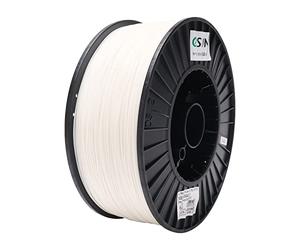 eSUN PL Filament 1.75mm, Enhanced Toughness 3D Printer Filament PLA Plus, Dimensional Accuracy +/- 0.03mm, 3KG Spool (6.6 LBS) 3D Printing Filament for 3D Printers,White