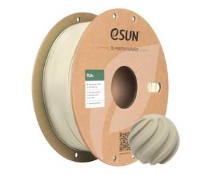 eSUN PL Filament 1.75mm, Enhanced Toughness 3D Printer Filament PLA Plus, Dimensional Accuracy +/- 0.03mm, 1KG Spool (2.2 LBS) 3D Printing Filament for 3D Printers,Light Khaki