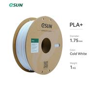 eSUN Cold White Enhanced Toughness PLA Plus + 3D printer 1.75mm Filament 1 kg