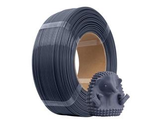 eSUN PL Refill Filament 1.75mm, Refill PLA Plus Spoolless 3D Printing Filament, Dimensional Accuracy +/- 0.03mm, 1KG (2.2 LBS) for 3D Printers,Grey