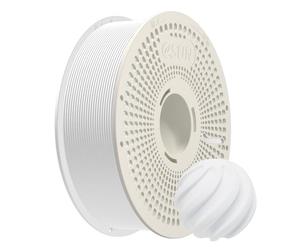 eSUN PL Refill Filament and Spool Kit, Refill Spoolless PLA Plus 1.75mm and Removable Filament eSpool+, 1KG (2.2 LBS) for 3D Printers,Cold White