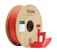 eSUN PL 3D Printing Filament 1.75mm, Enhanced Toughness,1KG(2.2LBS),Red