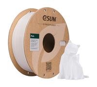 eSUN PL 3D Printing Filament 1.75mm, Enhanced Toughness,1KG(2.2LBS),White | Dimensional Accuracy +/- 0.03mm, 1.75mm 1KG Spool(2.2 LBS) 3D Printer Filament for 3D Printers