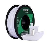 eSUN PL 3D Printing Filament 1KG(2.2lbs), Enhanced Toughness, Cold White | Dimensional Accuracy +/- 0.03mm, 1.75mm 1KG Spool(2.2 LBS) 3D Printer Filament for 3D Printers