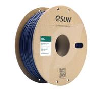 eSUN PL 3D Printing Filament 1KG(2.2LBS), Enhanced Toughness, Dark Blue | Dimensional Accuracy +/- 0.03mm, 1.75mm 1KG Spool(2.2 LBS) 3D Printer Filament for 3D Printers