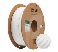 eSUN PL Filament 1.75mm, Enhanced Toughness 3D Printer Filament PLA Plus, Dimensional Accuracy +/- 0.03mm, 1KG Spool (2.2 LBS) 3D Printing Filament for 3D Printers,Milky White