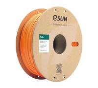 eSUN PL 3D Printing Filament 1KG(2.2LBS), Enhanced Toughness, Orange