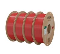 eSUN PL 3D Printing Filament 2KG, Enhanced Toughness, Fire Engine Red