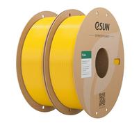 eSUN PL 3D Printing Filament 2KG, Enhanced Toughness, Yellow and Yellow
