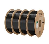 eSUN PL 3D Printing Filament 4KG, Enhanced Toughness, Black