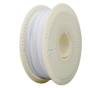 eSUN PLA Basic 1KG Refill with Spool, with Removable Holder, Cold White | Refill Filament and Spool Kit, Spoolless PLA 1.75mm and Removable eSpool+,1KG Spool (2.2 LBS) Speedy Filament for 3D Printers