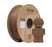 eSUN PLA Basic Filament 1.75mm 1KG(2.2 LBS), Speedy PLA Filament, Brown