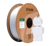 eSUN PLA Basic Filament 1.75mm 1KG(2.2 LBS),Speedy PLA Filament, Cold White