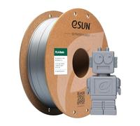 eSUN PLA Basic Filament 1.75mm 1KG(2.2 LBS), Speedy PLA Filament, Silver