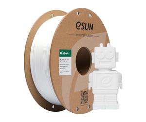 eSUN PLA Basic Filament 1.75mm 1KG(2.2 LBS), Speedy PLA Filament, White