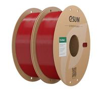 eSUN PLA Basic Filament 2KG Bundle, Fire Engine Red and Fire Engine Red