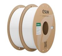 eSUN PLA Basic Filament 2KG Bundle, Speedy PLA, Cold White and Cold White