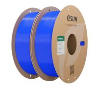 eSUN PLA Basic Filament 2KG Bundle, Speedy PLA Filament, Blue+Blue