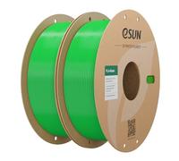 eSUN PLA Basic Filament 2KG Bundle, Speedy PLA Filament, Green+Green