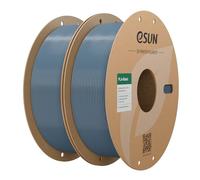 eSUN PLA Basic Filament 2KG Bundle, Speedy PLA Filament, Grey and Grey