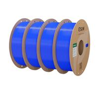 eSUN PLA Basic Filament 4KG Bundle, Speedy PLA 3D Printing Filament, Blue