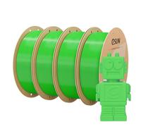 eSUN PLA Basic Filament 4KG Bundle, Speedy PLA 3D Printing Filament, Green