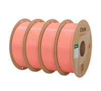 eSUN PLA Basic Filament 4KG Bundle, Speedy PLA 3D Printing Filament, Pink